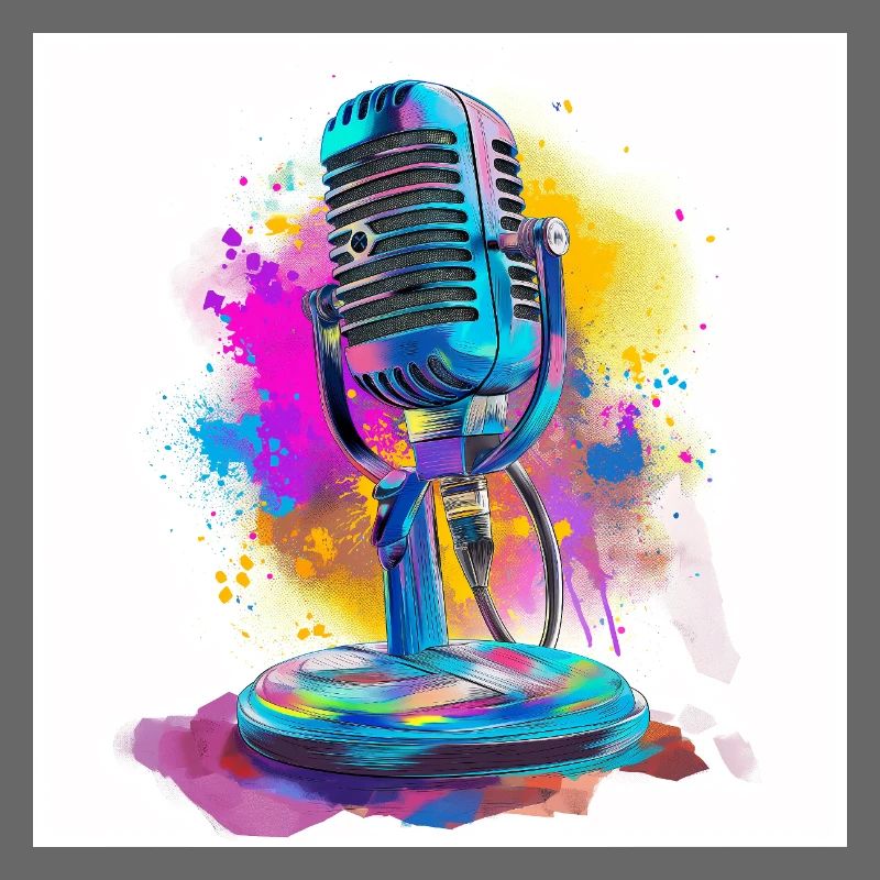 Microphone de jeu