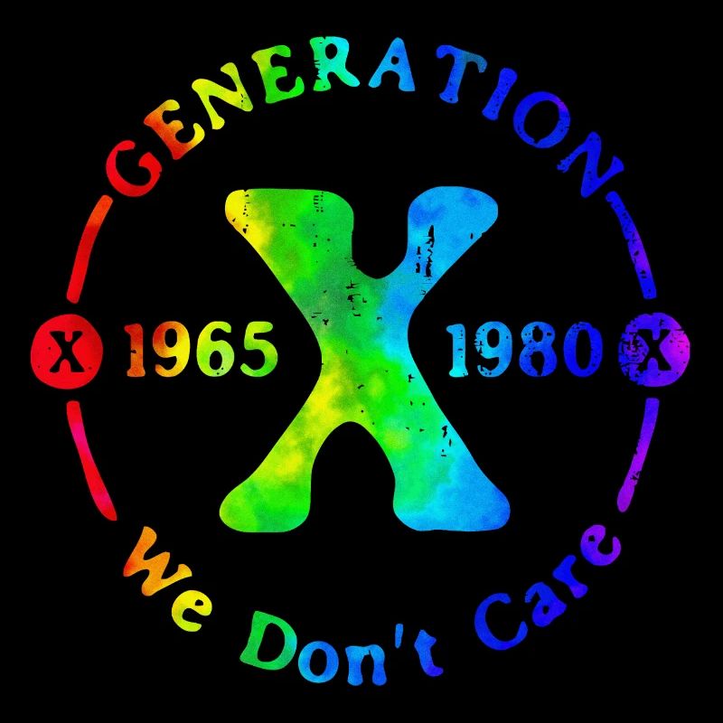 Generation X Stay Strong Positive Quote Cute 80s