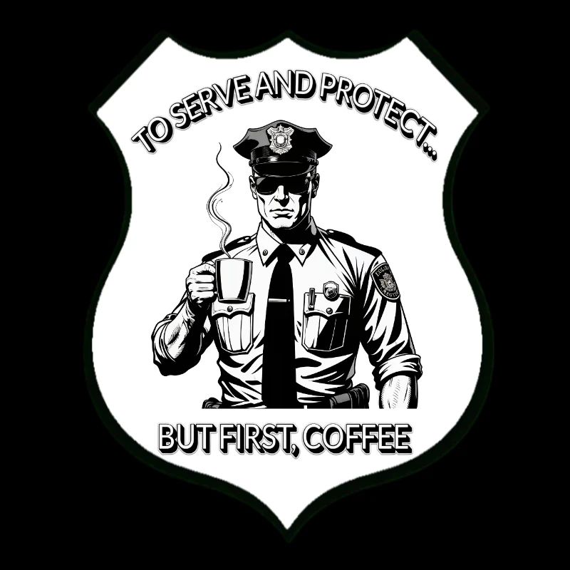 Kaffee serviert