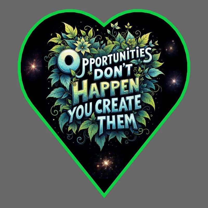 Create opportunities