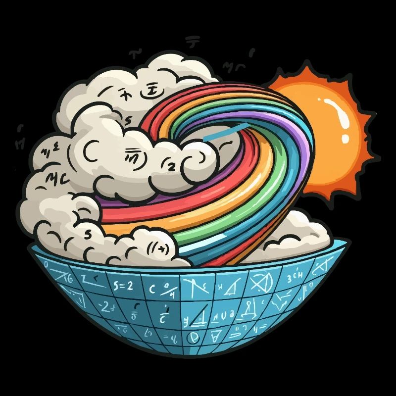 Mathematical Vortex Sun