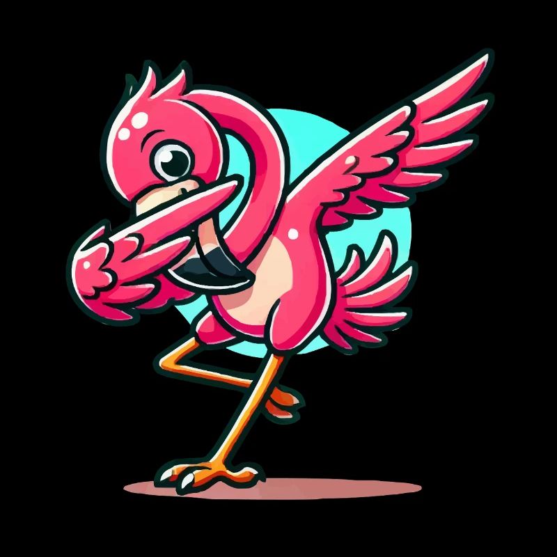 Flamingo Comic