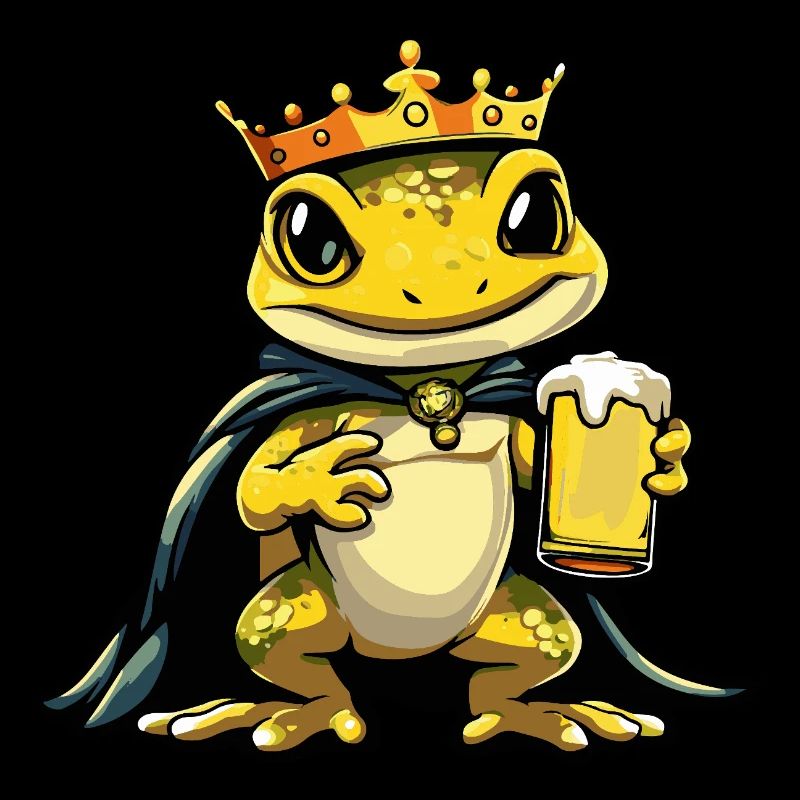 Echse Bier Lustig