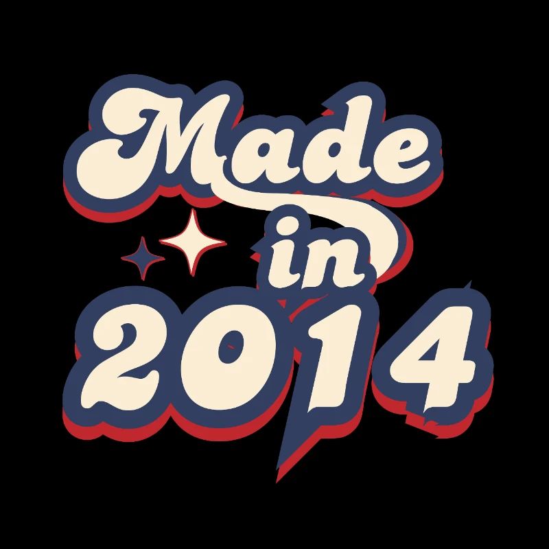Made in 2014 retro
