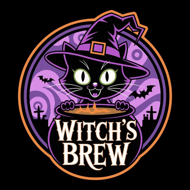 Witch’s Brew – Mystische Hexenkatze