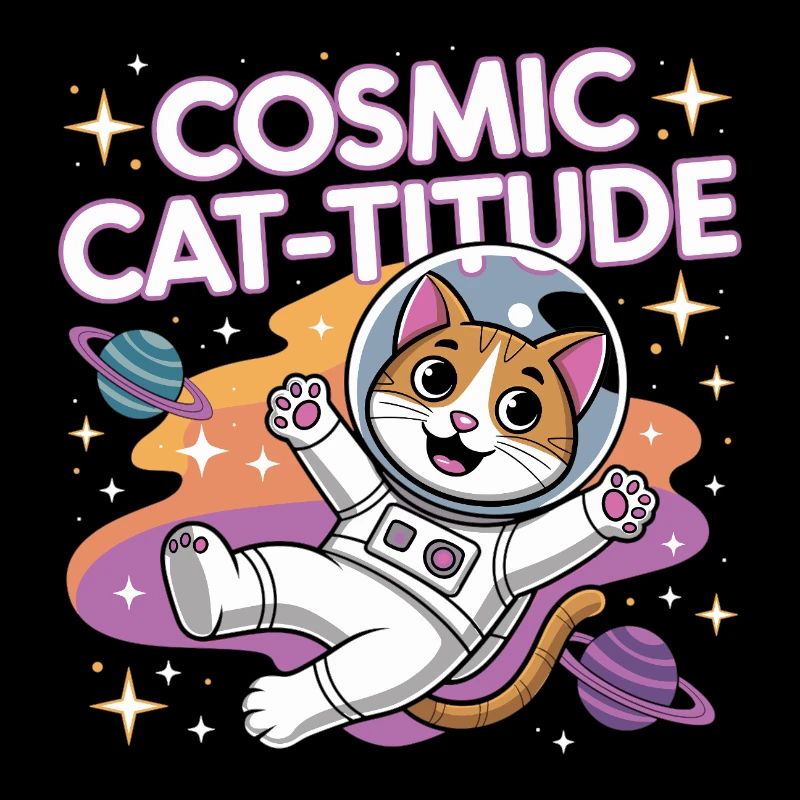 Cosmic Cat-titude – Intergalactic Cat Power