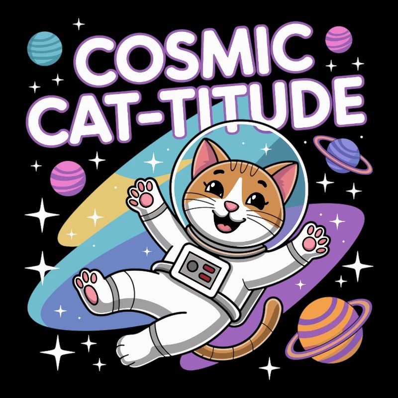 Cosmic Cat-titude – Intergalactic Cat Power