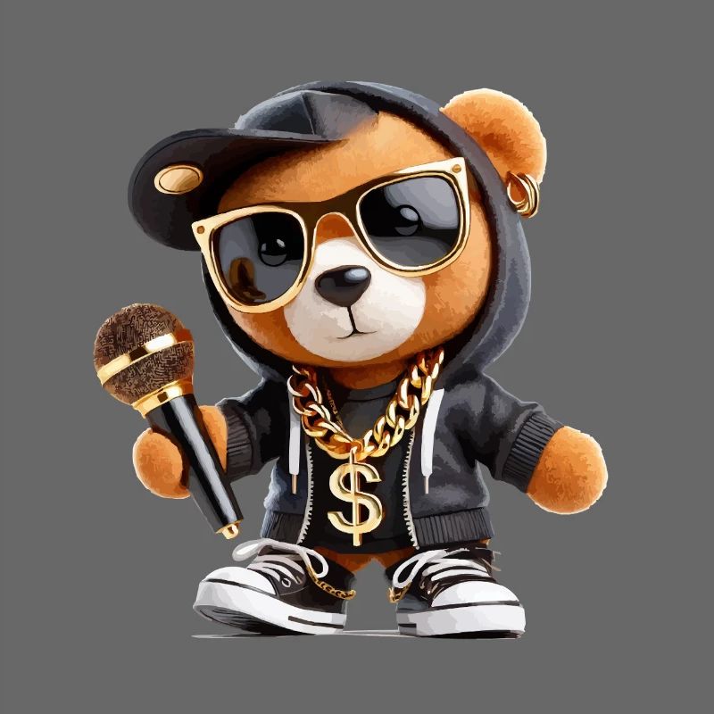 teddybär rapper