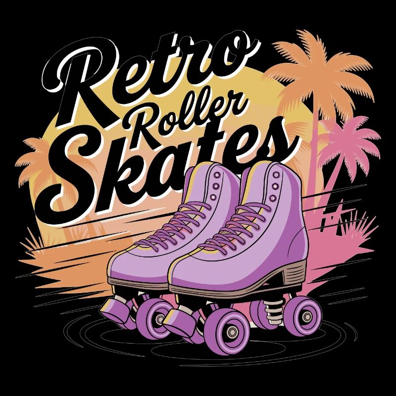 Retro Roller Skates – 80s Vibes