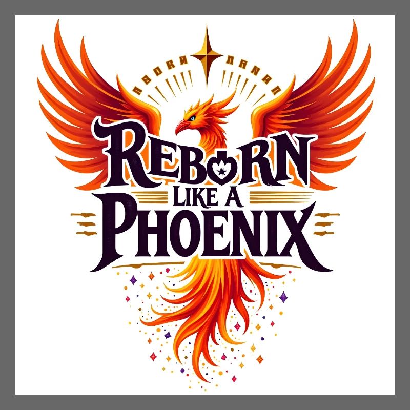 Reborn Like A Phoenix