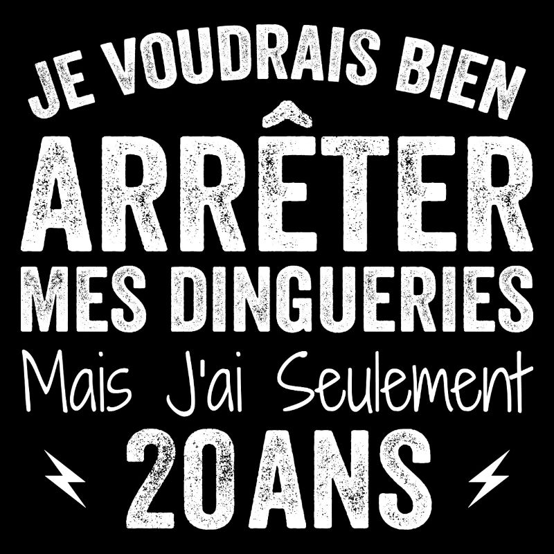 Cadeau 20e Anniversaire Droles 20 ans