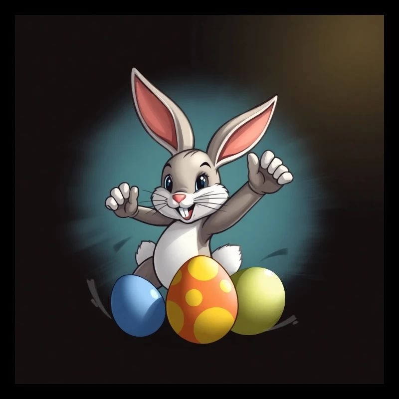„Eierglück und Hasenhüpfen“