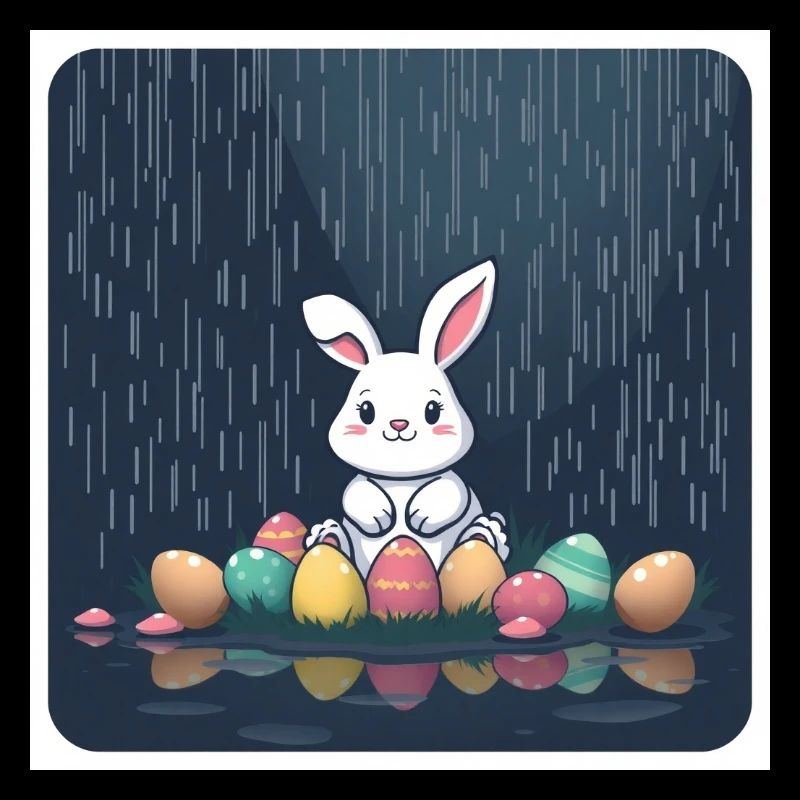 „Bunte Eier, flinker Hase“