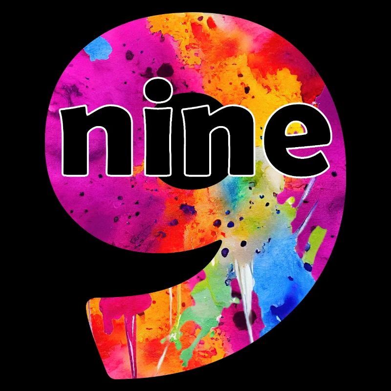 NINE 9 YEARS BOY 9TH BIRTHDAY