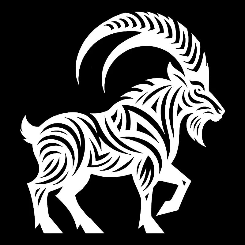 Wilder Steinbock Tattoo