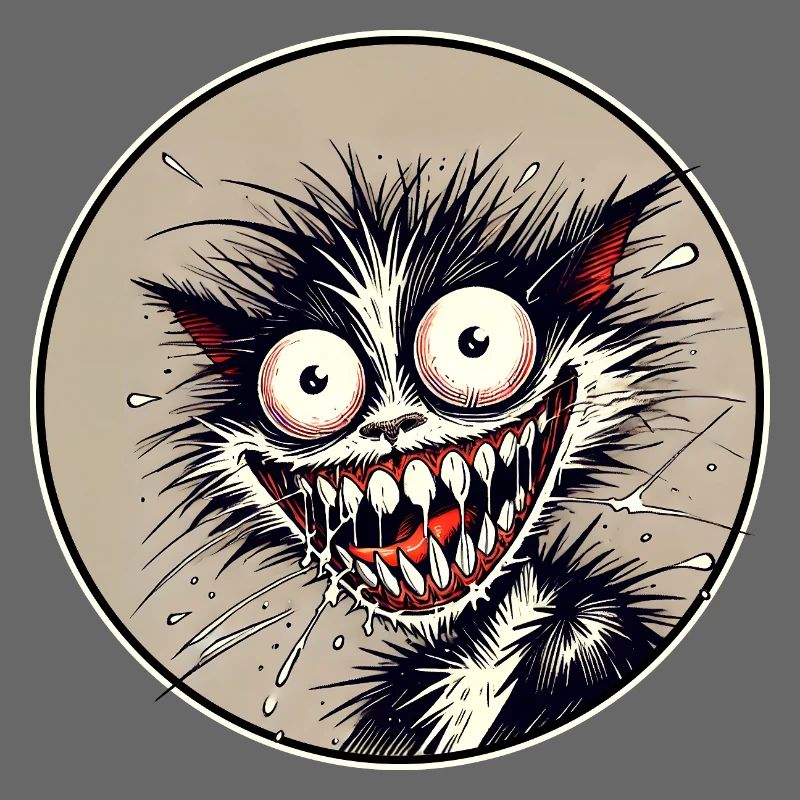 Crazy Cat