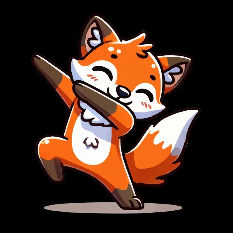 fuchs tier dabbing