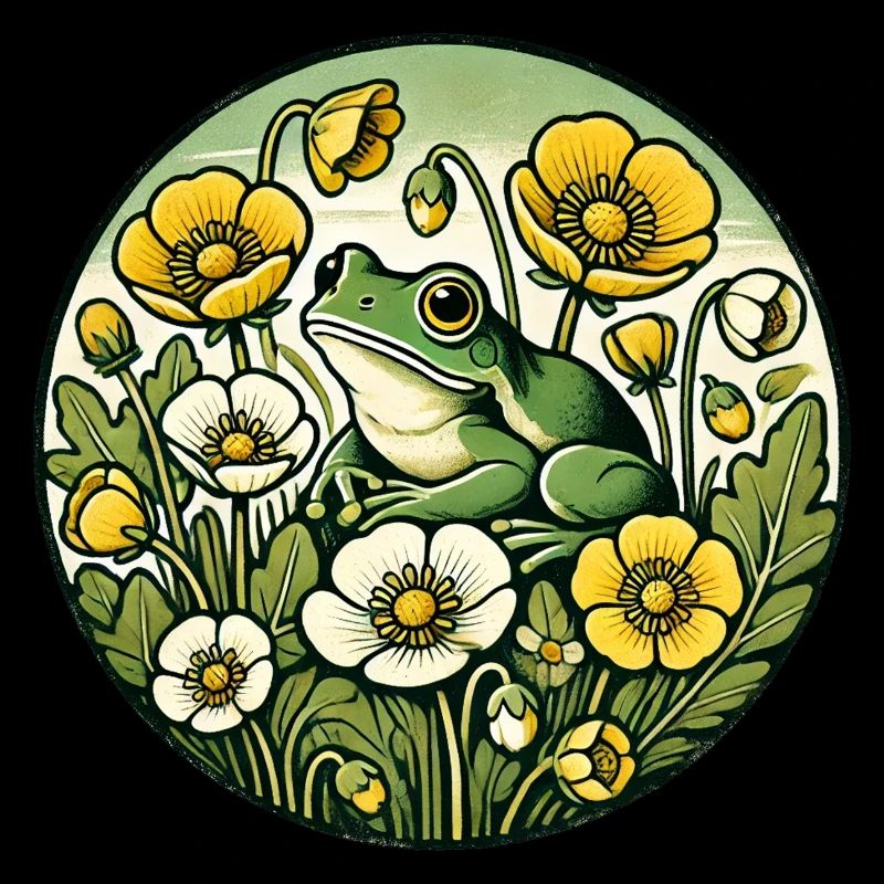 Grenouille d’été
