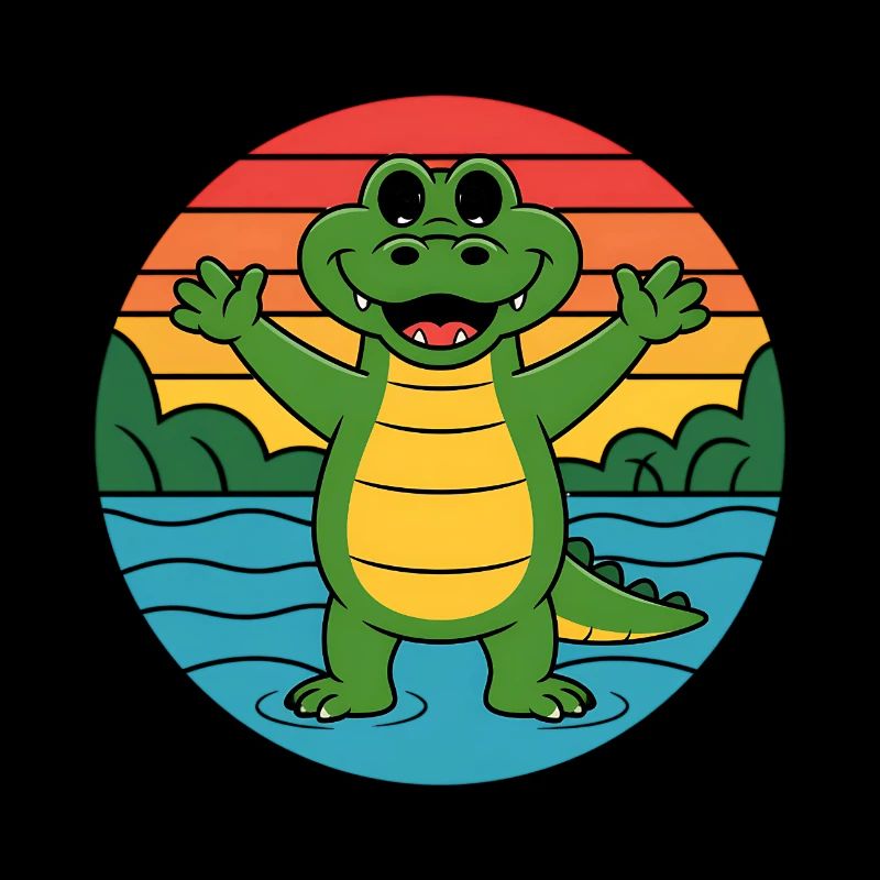 Alligator Retro Alligators