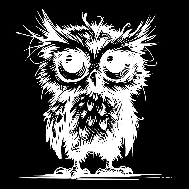 Owl, I don't look tired – I AM