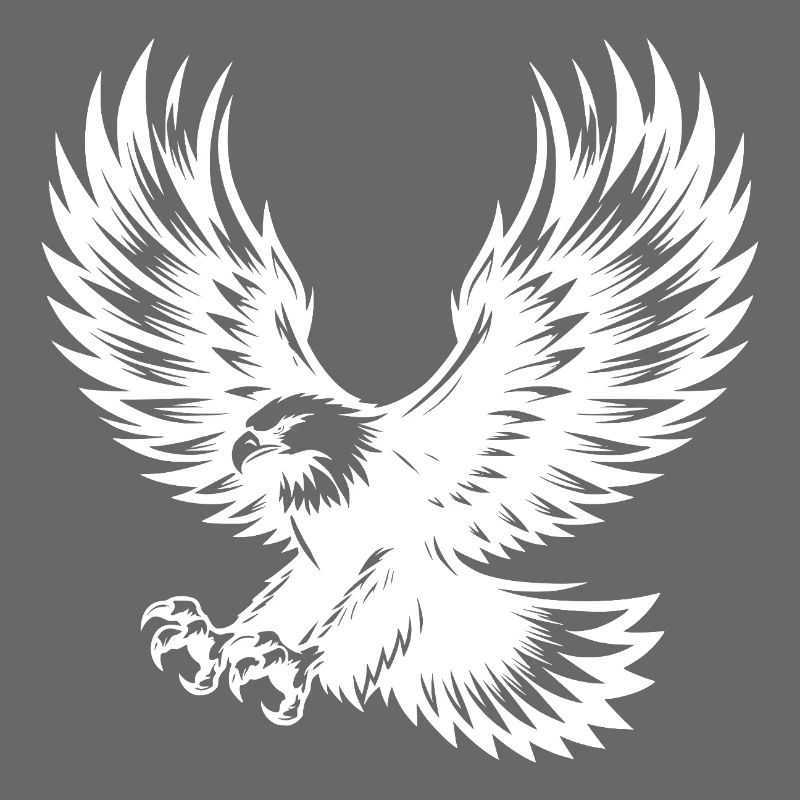 Majestic Mighty Eagle in Attack Flight