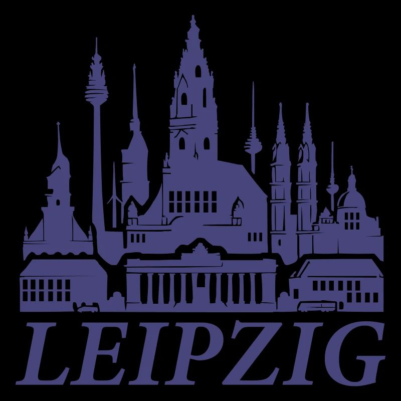 leipzig skyline