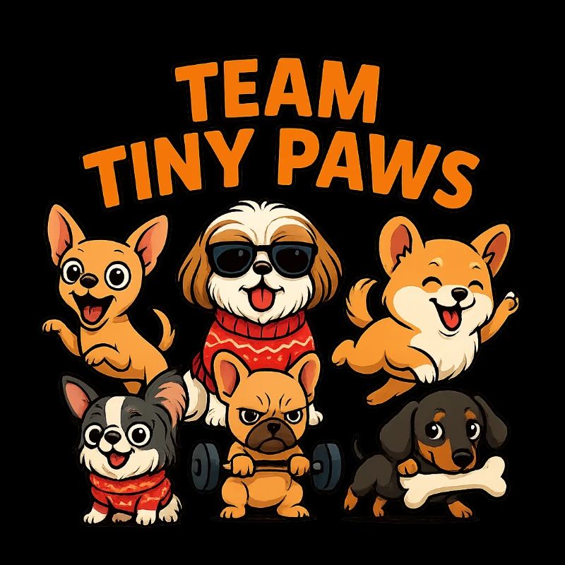 TinyPaws Team Logo
