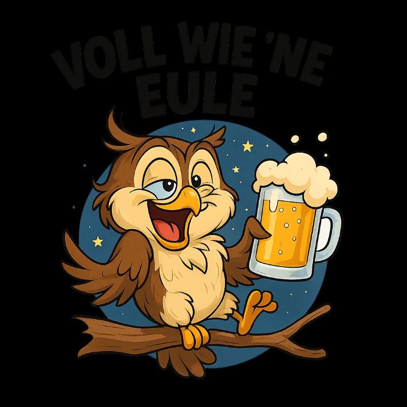 Voll wie ne Eule