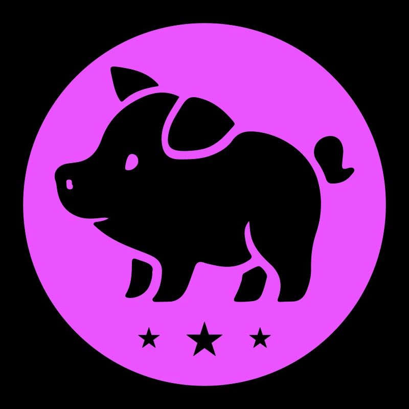 Schwein Ferkel Sau