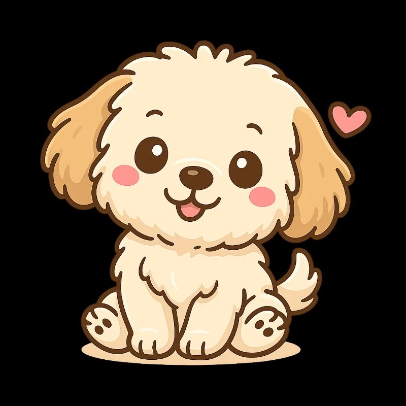 Petit chien – loyal et mignon