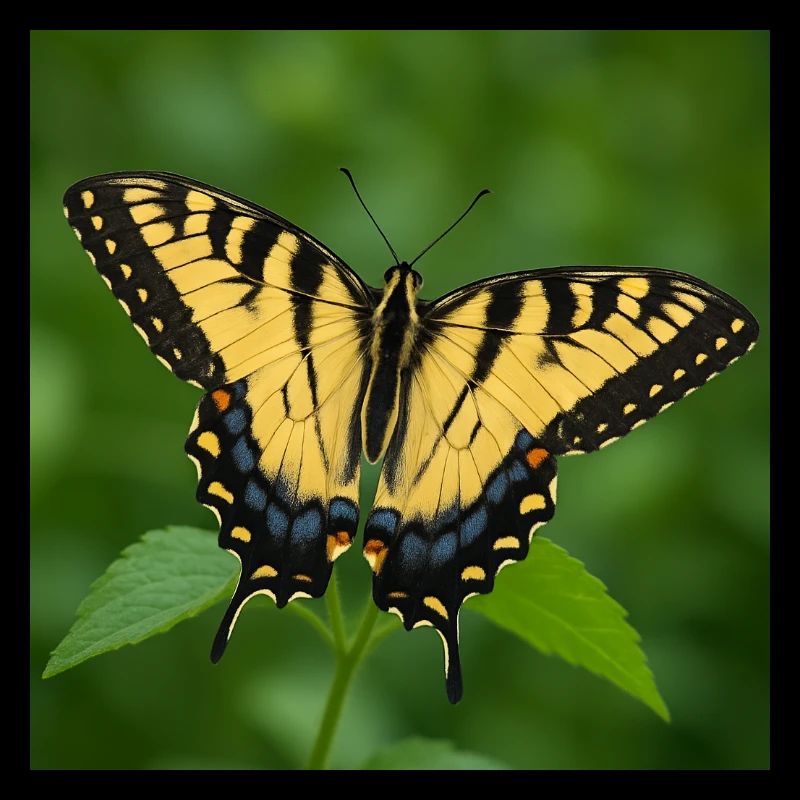 Machaon tigré de l’Est