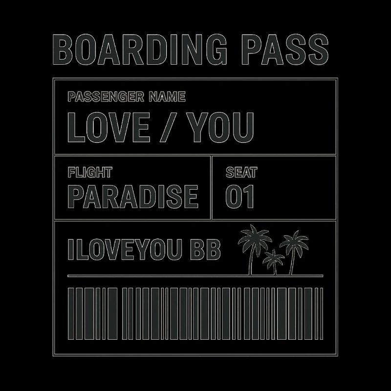 Boarding pass