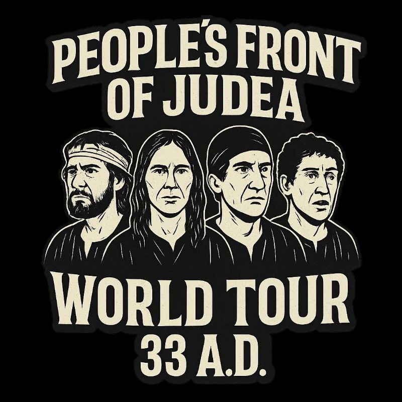 Judäische Volfsfront leben des Brian Band