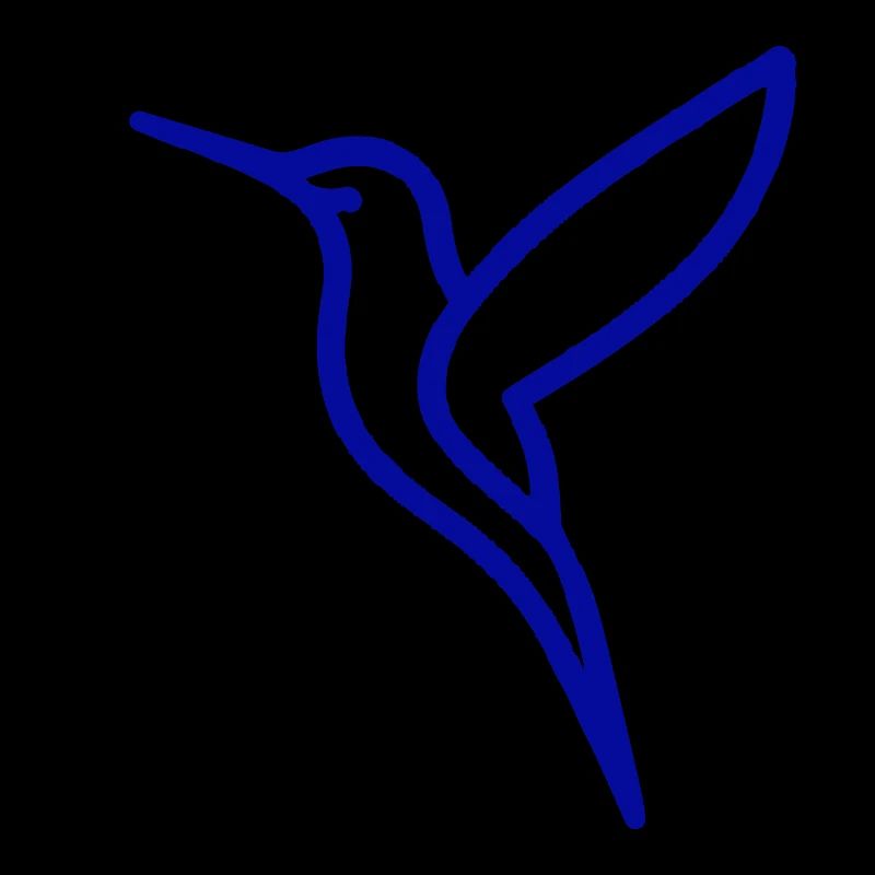 Line Art Bird – Lignes simples minimalistes