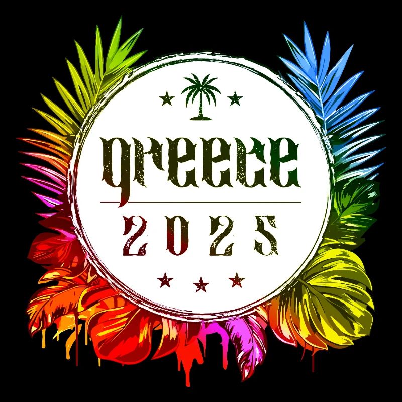Grèce 2025 Coloré