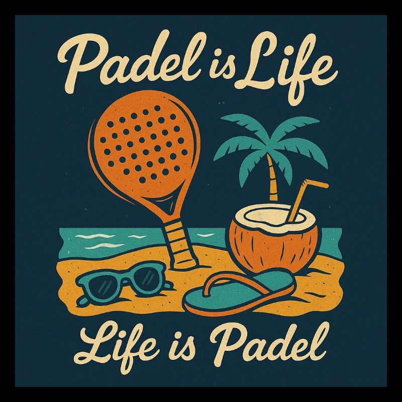 Padel is Life Beach