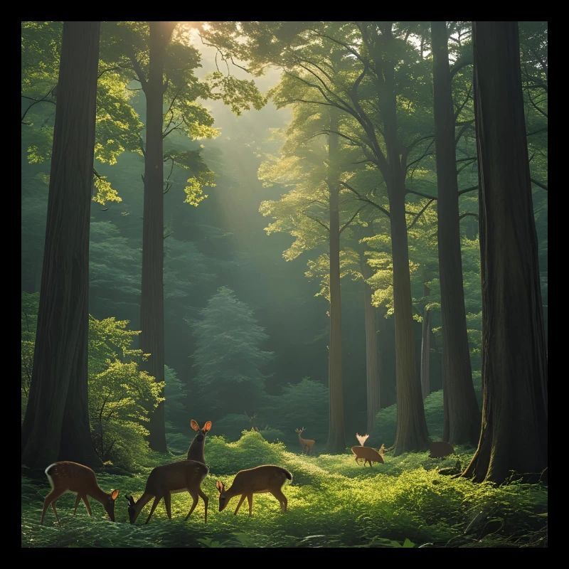 Wald der Stile