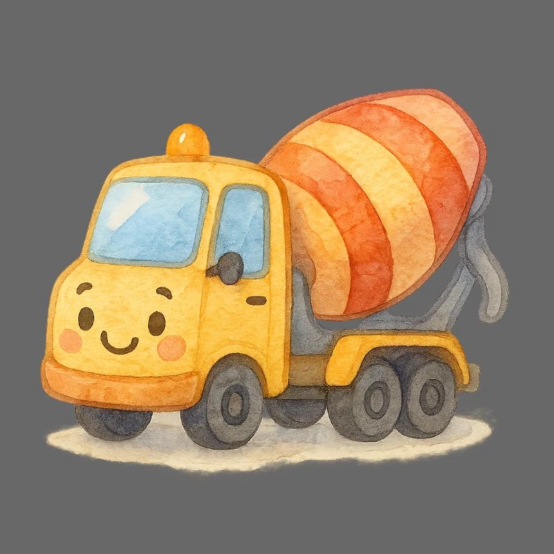 Concrete mixer