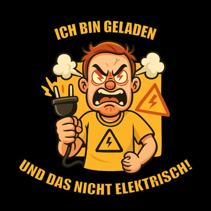 Ich bin geladen - und das nicht elektrisch!