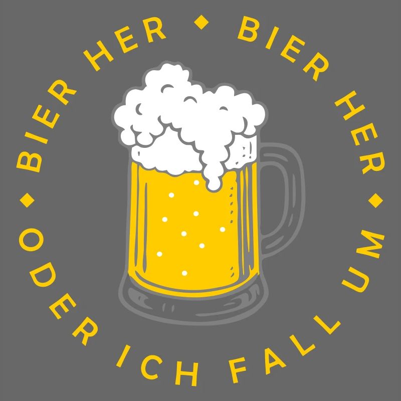 Bienen hier - Oder ich fall um!