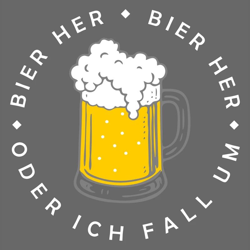 Bienen hier - Oder ich fall um!