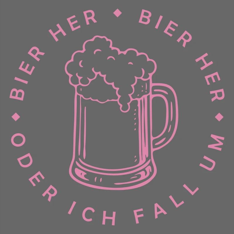 Bienen hier - Oder ich fall um!