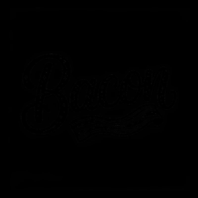 Bacon - Cool Fastfood Logo