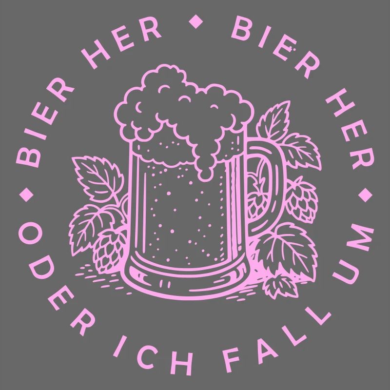 Bienen hier - Oder ich fall um!