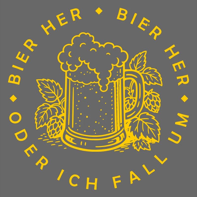 Les abeilles ici - Oder ich fall um !