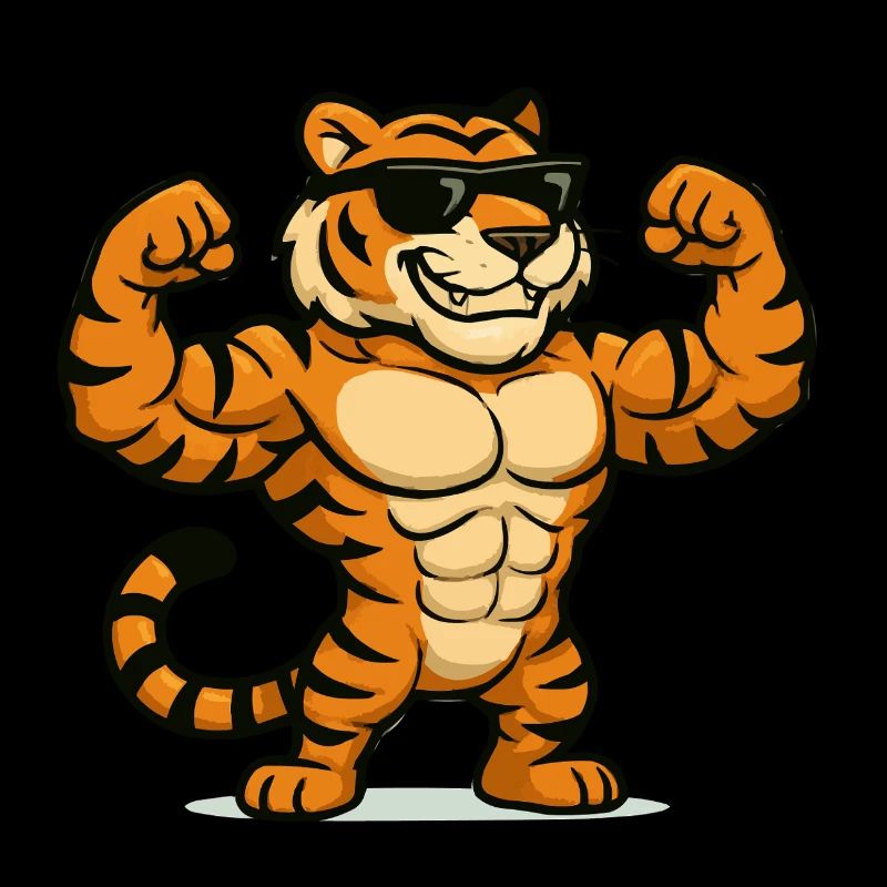 Muscles du tigre