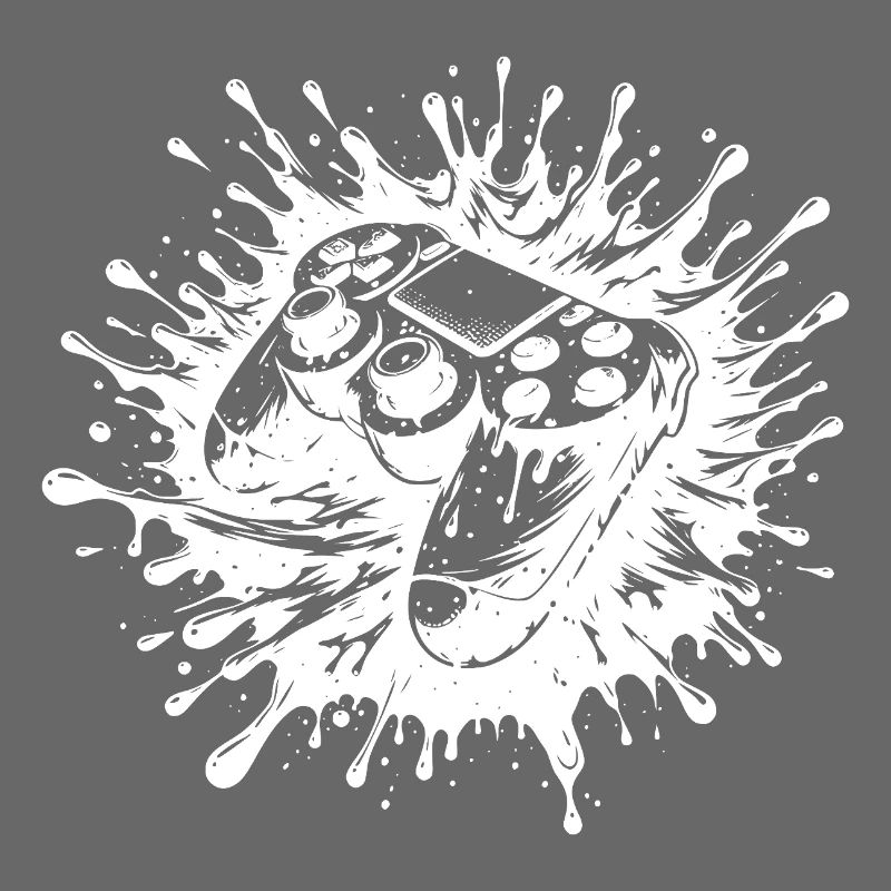Controller Splash & Play – Stylish Gaming