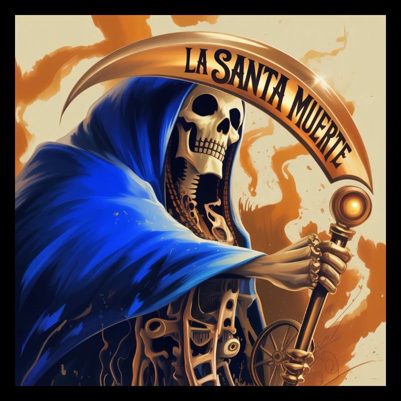 La Santa Muerta
