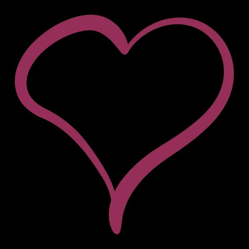 Drawn Heart