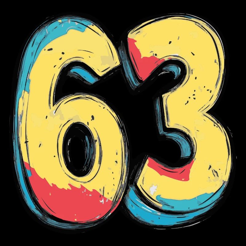 63 Number Comic
